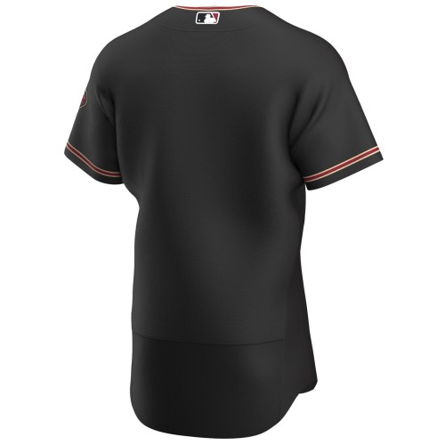 Arizona Diamondbacks Nike Alternate Authentic Team Jersey - Black Arizona Diamondbacks Nike Alternate Authentic Team Jersey - Black
