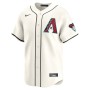 Corbin Carroll Arizona Diamondbacks Nike Home Limited Player Jersey - White Corbin Carroll Arizona Diamondbacks Nike Home Limited Player Jersey - White
