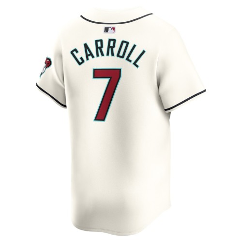 Corbin Carroll Arizona Diamondbacks Nike Home Limited Player Jersey - White Corbin Carroll Arizona Diamondbacks Nike Home Limited Player Jersey - White