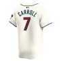 Corbin Carroll Arizona Diamondbacks Nike Home Limited Player Jersey - White Corbin Carroll Arizona Diamondbacks Nike Home Limited Player Jersey - White