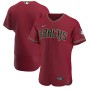 Arizona Diamondbacks Nike Alternate Authentic Team Jersey - Crimson Arizona Diamondbacks Nike Alternate Authentic Team Jersey - Crimson