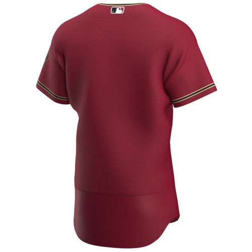 Arizona Diamondbacks Nike Alternate Authentic Team Jersey - Crimson Arizona Diamondbacks Nike Alternate Authentic Team Jersey - Crimson