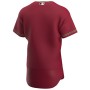 Arizona Diamondbacks Nike Alternate Authentic Team Jersey - Crimson Arizona Diamondbacks Nike Alternate Authentic Team Jersey - Crimson