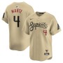 Ketel Marte Arizona Diamondbacks Nike City Connect Limited Player Jersey - Sand Ketel Marte Arizona Diamondbacks Nike City Connect Limited Player Jersey - Sand