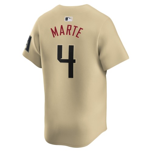 Ketel Marte Arizona Diamondbacks Nike City Connect Limited Player Jersey - Sand Ketel Marte Arizona Diamondbacks Nike City Connect Limited Player Jersey - Sand