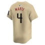 Ketel Marte Arizona Diamondbacks Nike City Connect Limited Player Jersey - Sand Ketel Marte Arizona Diamondbacks Nike City Connect Limited Player Jersey - Sand