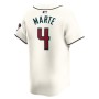 Ketel Marte Arizona Diamondbacks Nike Home Limited Player Jersey - White Ketel Marte Arizona Diamondbacks Nike Home Limited Player Jersey - White