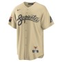 Randy Johnson Arizona Diamondbacks Nike City Connect Replica Player Jersey - Sand Randy Johnson Arizona Diamondbacks Nike City Connect Replica Player Jersey - Sand