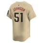 Randy Johnson Arizona Diamondbacks Nike City Connect Retired Player Jersey - Sand Randy Johnson Arizona Diamondbacks Nike City Connect Retired Player Jersey - Sand