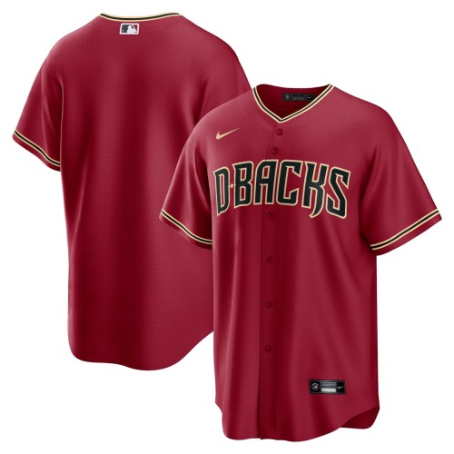 Arizona Diamondbacks Nike Alternate Replica Team Jersey - Red Arizona Diamondbacks Nike Alternate Replica Team Jersey - Red