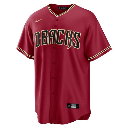 Arizona Diamondbacks Nike Alternate Replica Team Jersey - Red Arizona Diamondbacks Nike Alternate Replica Team Jersey - Red