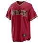 Arizona Diamondbacks Nike Alternate Replica Team Jersey - Red Arizona Diamondbacks Nike Alternate Replica Team Jersey - Red