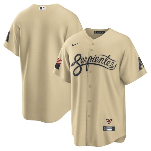 Arizona Diamondbacks Nike City Connect Replica Jersey - Sand Arizona Diamondbacks Nike City Connect Replica Jersey - Sand