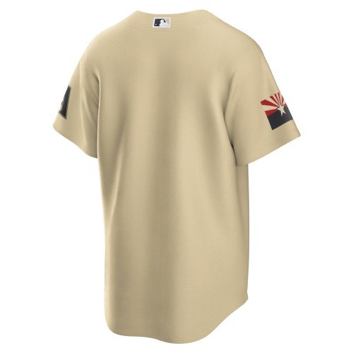 Arizona Diamondbacks Nike City Connect Replica Jersey - Sand Arizona Diamondbacks Nike City Connect Replica Jersey - Sand