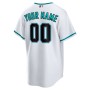 Arizona Diamondbacks Nike Alternate Replica Custom Jersey - White Arizona Diamondbacks Nike Alternate Replica Custom Jersey - White