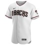 Arizona Diamondbacks Nike Home Authentic Team Jersey - White/Crimson Arizona Diamondbacks Nike Home Authentic Team Jersey - White/Crimson