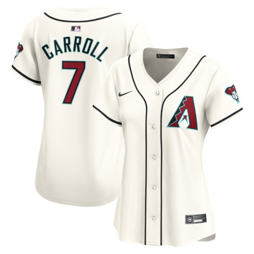 Corbin Carroll Arizona Diamondbacks Nike Women's Home Limited Player Jersey – White Corbin Carroll Arizona Diamondbacks Nike Women's Home Limited Player Jersey – White