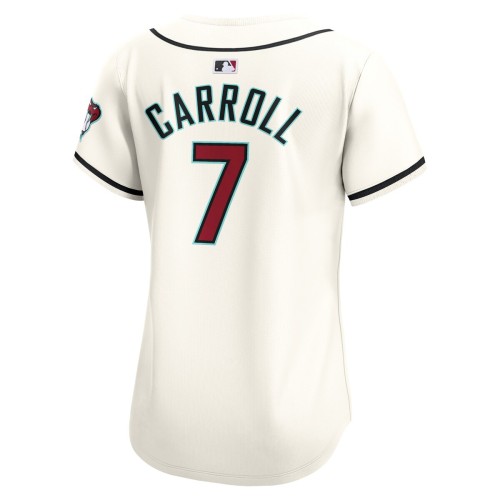 Corbin Carroll Arizona Diamondbacks Nike Women's Home Limited Player Jersey – White Corbin Carroll Arizona Diamondbacks Nike Women's Home Limited Player Jersey – White