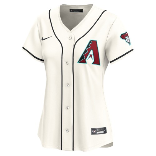 Arizona Diamondbacks Nike Women's Home Limited Custom Jersey - White Arizona Diamondbacks Nike Women's Home Limited Custom Jersey - White