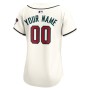 Arizona Diamondbacks Nike Women's Home Limited Custom Jersey - White Arizona Diamondbacks Nike Women's Home Limited Custom Jersey - White