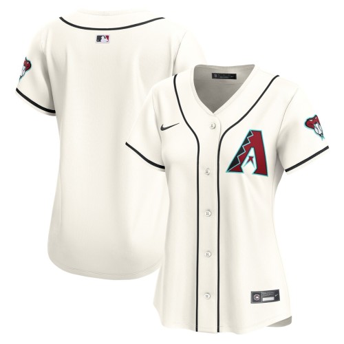Arizona Diamondbacks Nike Women's Home Limited Jersey - White Arizona Diamondbacks Nike Women's Home Limited Jersey - White