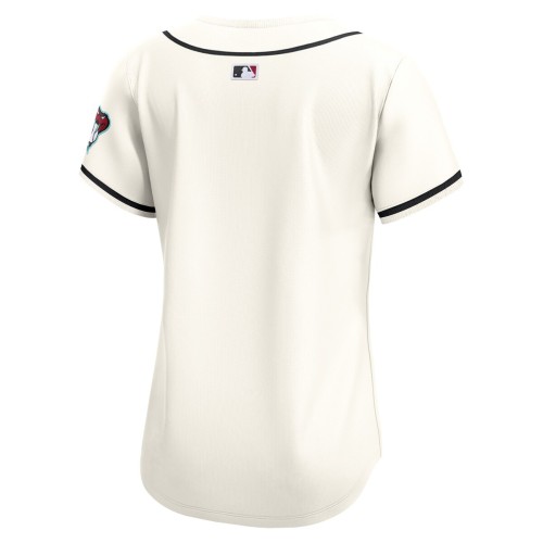 Arizona Diamondbacks Nike Women's Home Limited Jersey - White Arizona Diamondbacks Nike Women's Home Limited Jersey - White