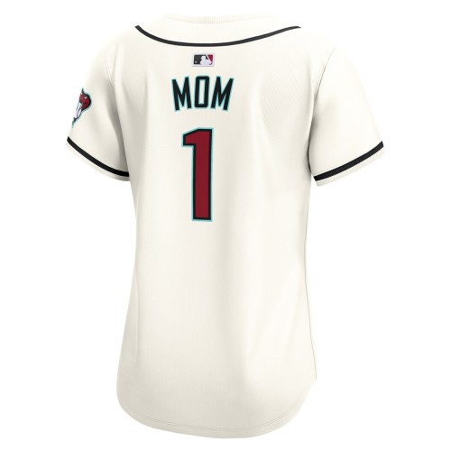 Arizona Diamondbacks Nike Women's #1 Mom Home Limited Jersey - White
