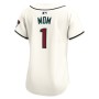Arizona Diamondbacks Nike Women's #1 Mom Home Limited Jersey - White