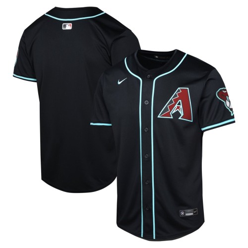 Arizona Diamondbacks Nike Youth Alternate Limited Jersey - Black Arizona Diamondbacks Nike Youth Alternate Limited Jersey - Black