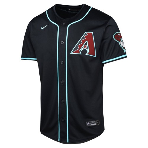Arizona Diamondbacks Nike Youth Alternate Limited Jersey - Black Arizona Diamondbacks Nike Youth Alternate Limited Jersey - Black