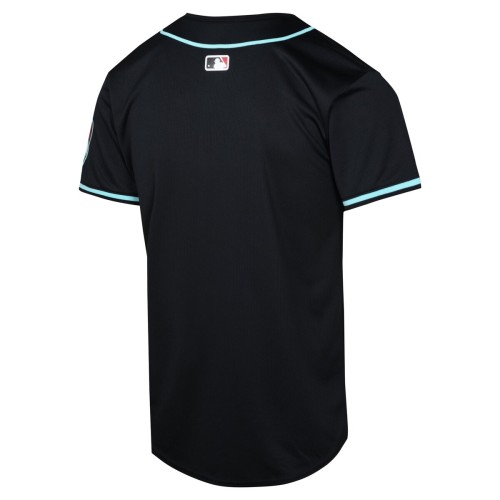 Arizona Diamondbacks Nike Youth Alternate Limited Jersey - Black Arizona Diamondbacks Nike Youth Alternate Limited Jersey - Black