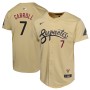 Corbin Carroll Arizona Diamondbacks Nike Youth City Connect Limited Player Jersey - Sand Corbin Carroll Arizona Diamondbacks Nike Youth City Connect Limited Player Jersey - Sand