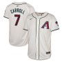 Corbin Carroll Arizona Diamondbacks Nike Youth Home Limited Player Jersey - White Corbin Carroll Arizona Diamondbacks Nike Youth Home Limited Player Jersey - White