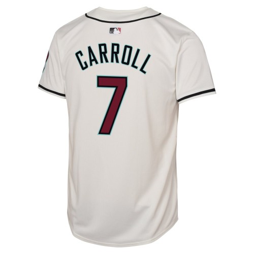 Corbin Carroll Arizona Diamondbacks Nike Youth Home Limited Player Jersey - White Corbin Carroll Arizona Diamondbacks Nike Youth Home Limited Player Jersey - White