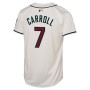 Corbin Carroll Arizona Diamondbacks Nike Youth Home Limited Player Jersey - White Corbin Carroll Arizona Diamondbacks Nike Youth Home Limited Player Jersey - White