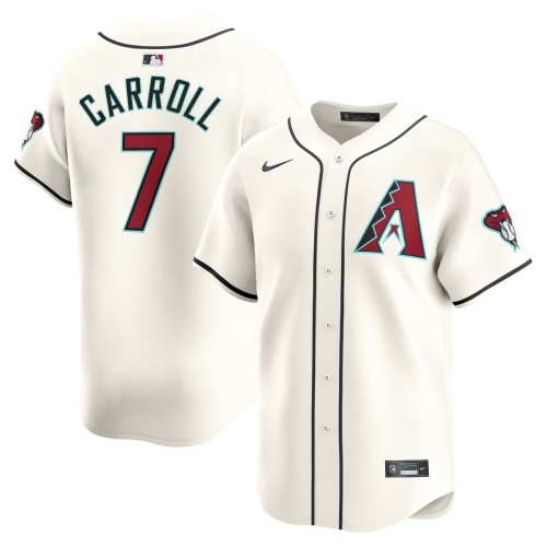 Corbin Carroll Arizona Diamondbacks Nike Youth Home Limited Player Jersey - White Corbin Carroll Arizona Diamondbacks Nike Youth Home Limited Player Jersey - White