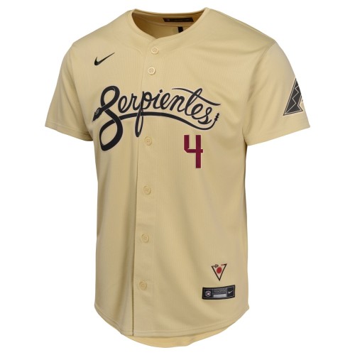 Ketel Marte Arizona Diamondbacks Nike Youth City Connect Limited Player Jersey - Sand Ketel Marte Arizona Diamondbacks Nike Youth City Connect Limited Player Jersey - Sand