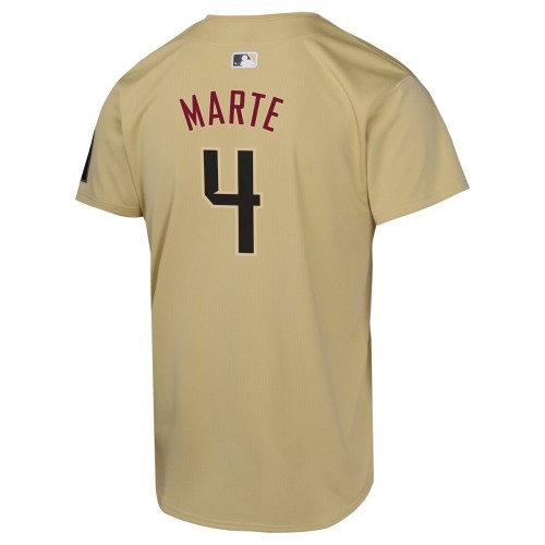 Ketel Marte Arizona Diamondbacks Nike Youth City Connect Limited Player Jersey - Sand Ketel Marte Arizona Diamondbacks Nike Youth City Connect Limited Player Jersey - Sand