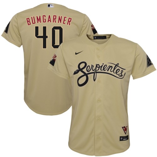 Madison Bumgarner Arizona Diamondbacks Nike Youth City Connect Replica Player Jersey - Sand Madison Bumgarner Arizona Diamondbacks Nike Youth City Connect Replica Player Jersey - Sand