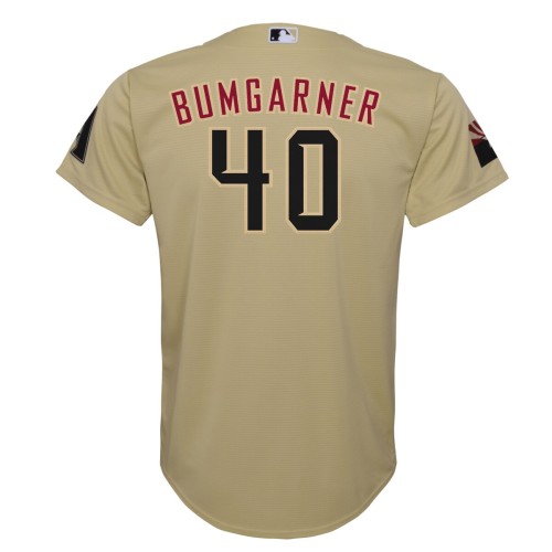 Madison Bumgarner Arizona Diamondbacks Nike Youth City Connect Replica Player Jersey - Sand Madison Bumgarner Arizona Diamondbacks Nike Youth City Connect Replica Player Jersey - Sand
