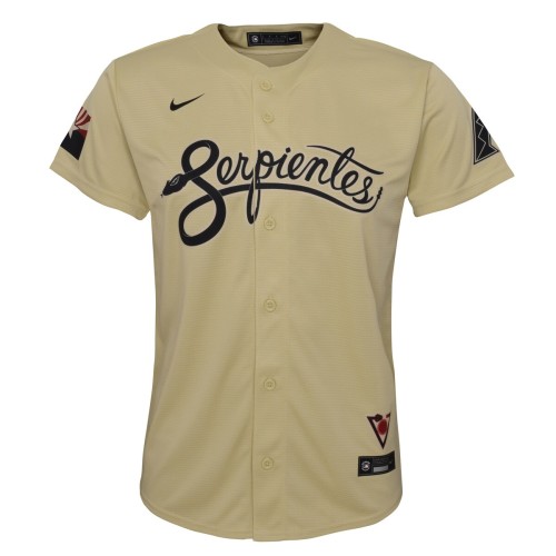 Arizona Diamondbacks Nike Youth City Connect Replica Jersey - Sand Arizona Diamondbacks Nike Youth City Connect Replica Jersey - Sand