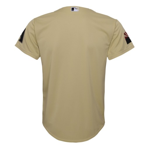 Arizona Diamondbacks Nike Youth City Connect Replica Jersey - Sand Arizona Diamondbacks Nike Youth City Connect Replica Jersey - Sand