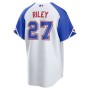 Austin Riley Atlanta Braves Nike 2023 City Connect Replica Player Jersey - White Austin Riley Atlanta Braves Nike 2023 City Connect Replica Player Jersey - White