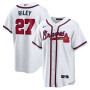 Austin Riley Atlanta Braves Nike Home Replica Player Jersey - White Austin Riley Atlanta Braves Nike Home Replica Player Jersey - White
