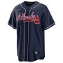 Eddie Rosario Atlanta Braves Nike Alternate Replica Player Jersey - Navy Eddie Rosario Atlanta Braves Nike Alternate Replica Player Jersey - Navy