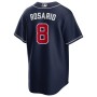 Eddie Rosario Atlanta Braves Nike Alternate Replica Player Jersey - Navy Eddie Rosario Atlanta Braves Nike Alternate Replica Player Jersey - Navy