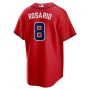 Eddie Rosario Atlanta Braves Nike Alternate Replica Player Jersey - Red Eddie Rosario Atlanta Braves Nike Alternate Replica Player Jersey - Red