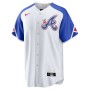 Eddie Rosario Atlanta Braves Nike 2023 City Connect Replica Player Jersey - White Eddie Rosario Atlanta Braves Nike 2023 City Connect Replica Player Jersey - White