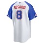 Eddie Rosario Atlanta Braves Nike 2023 City Connect Replica Player Jersey - White Eddie Rosario Atlanta Braves Nike 2023 City Connect Replica Player Jersey - White