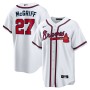 Fred McGriff Atlanta Braves Nike 2023 Hall of Fame Inline Replica Jersey - White Fred McGriff Atlanta Braves Nike 2023 Hall of Fame Inline Replica Jersey - White